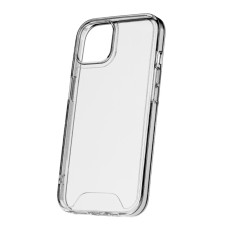 Hybrid Crystal case for iPhone 14 Pro 6,1" transparent big hole