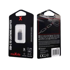 Maxlife USB-C to Lightning adapter