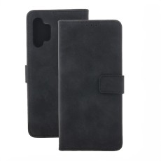 Smart Velvet case for Xiaomi Redmi Note 14 4G (Global) black (164.84 x 78.15 x 8.16 mm)