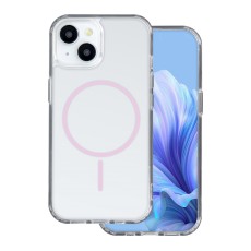 Anti Shock Thin Mag case for iPhone 17 6,3" pink