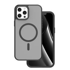Frozen Mag case for iPhone 12 Pro Max 6,7 black