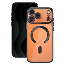 Color Chrome Mag case for iPhone 17 Pro Max 6,9" / 18 Pro Max 6,9" black